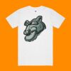  Mens Block Tee (3XL-5XL)  Thumbnail