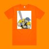 Mens Block Tee (Safety Colours) Thumbnail