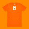 Mens Block Tee (Safety Colours) Thumbnail