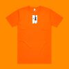 Mens Block Tee (Safety Colours) Thumbnail