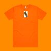 Mens Block Tee (Safety Colours) Thumbnail