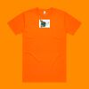 Mens Block Tee (Safety Colours) Thumbnail