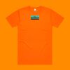 Mens Block Tee (Safety Colours) Thumbnail