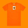 Mens Block Tee (Safety Colours) Thumbnail