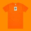 Mens Block Tee (Safety Colours) Thumbnail