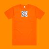 Mens Block Tee (Safety Colours) Thumbnail
