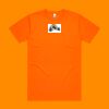 Mens Block Tee (Safety Colours) Thumbnail