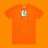 Mens Block Tee (Safety Colours) Thumbnail