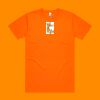 Mens Block Tee (Safety Colours) Thumbnail