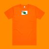 Mens Block Tee (Safety Colours) Thumbnail