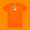 Mens Block Tee (Safety Colours) Thumbnail