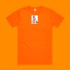 Mens Block Tee (Safety Colours) Thumbnail