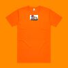 Mens Block Tee (Safety Colours) Thumbnail