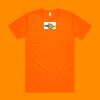 Mens Block Tee (Safety Colours) Thumbnail