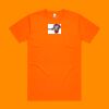 Mens Block Tee (Safety Colours) Thumbnail