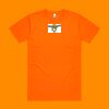 Mens Block Tee (Safety Colours) Thumbnail