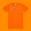 Mens Block Tee (Safety Colours) Thumbnail