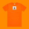 Mens Block Tee (Safety Colours) Thumbnail