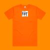 Mens Block Tee (Safety Colours) Thumbnail