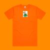 Mens Block Tee (Safety Colours) Thumbnail