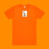 Mens Block Tee (Safety Colours) Thumbnail