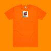 Mens Block Tee (Safety Colours) Thumbnail