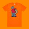 Mens Block Tee (Safety Colours) Thumbnail