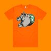 Mens Block Tee (Safety Colours) Thumbnail