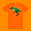 Mens Block Tee (Safety Colours) Thumbnail