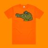 Mens Block Tee (Safety Colours) Thumbnail