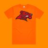 Mens Block Tee (Safety Colours) Thumbnail