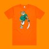 Mens Block Tee (Safety Colours) Thumbnail
