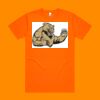 Mens Block Tee (Safety Colours) Thumbnail