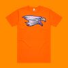 Mens Block Tee (Safety Colours) Thumbnail