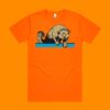 Mens Block Tee (Safety Colours) Thumbnail