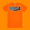 Mens Block Tee (Safety Colours) Thumbnail