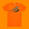 Mens Block Tee (Safety Colours) Thumbnail