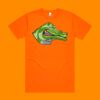 Mens Block Tee (Safety Colours) Thumbnail
