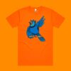 Mens Block Tee (Safety Colours) Thumbnail