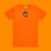 Mens Block Tee (Safety Colours) Thumbnail
