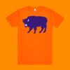 Mens Block Tee (Safety Colours) Thumbnail