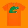 Mens Block Tee (Safety Colours) Thumbnail