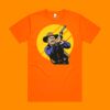 Mens Block Tee (Safety Colours) Thumbnail
