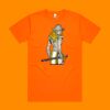 Mens Block Tee (Safety Colours) Thumbnail