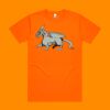 Mens Block Tee (Safety Colours) Thumbnail