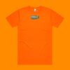 Mens Block Tee (Safety Colours) Thumbnail