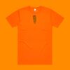 Mens Block Tee (Safety Colours) Thumbnail