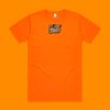 Mens Block Tee (Safety Colours) Thumbnail
