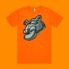 Mens Block Tee (Safety Colours) Thumbnail