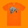 Mens Block Tee (Safety Colours) Thumbnail